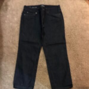 LOFT Men's Dark Blue Straight Jeans
